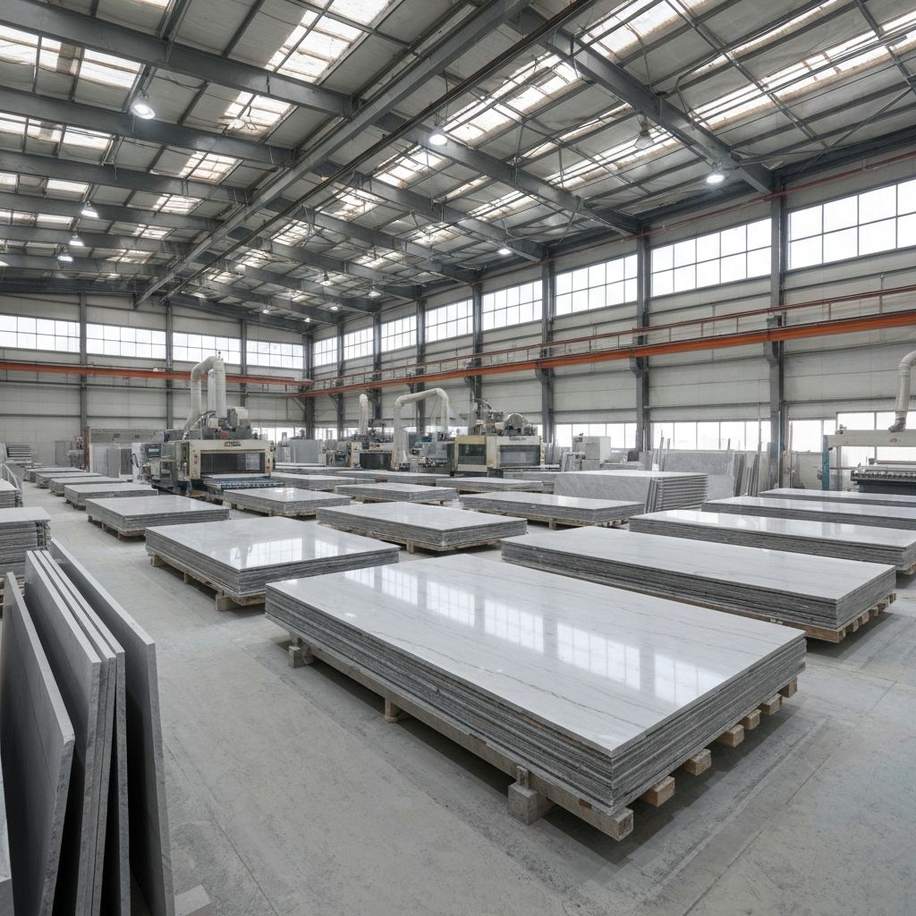 Stone Processing Factory