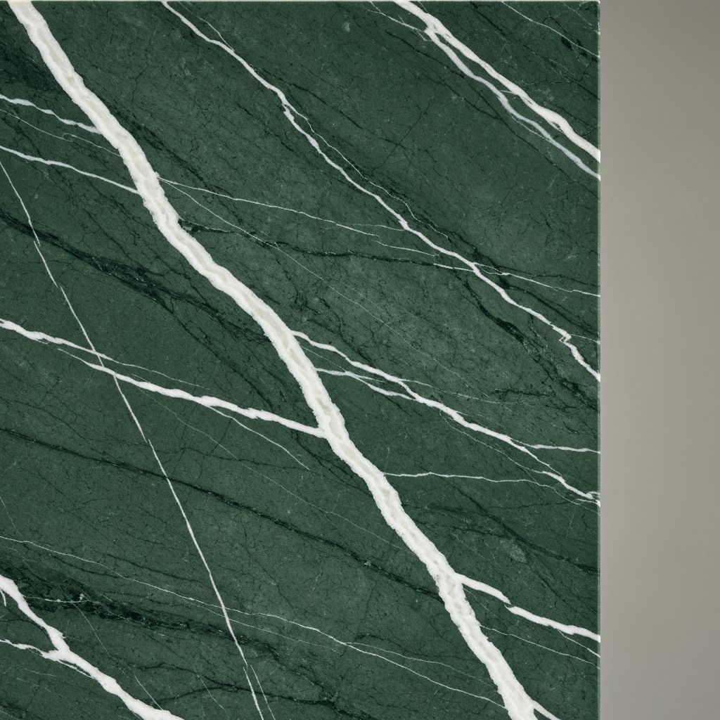 Green Marble Background
